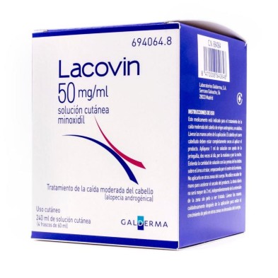 Lacovin 50 mg/ml 4 frascos 240 ml