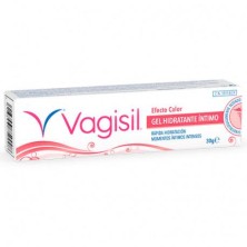 VAGISIL EFECTO CALOR GEL HIDRATANTE INTIMO 30 G