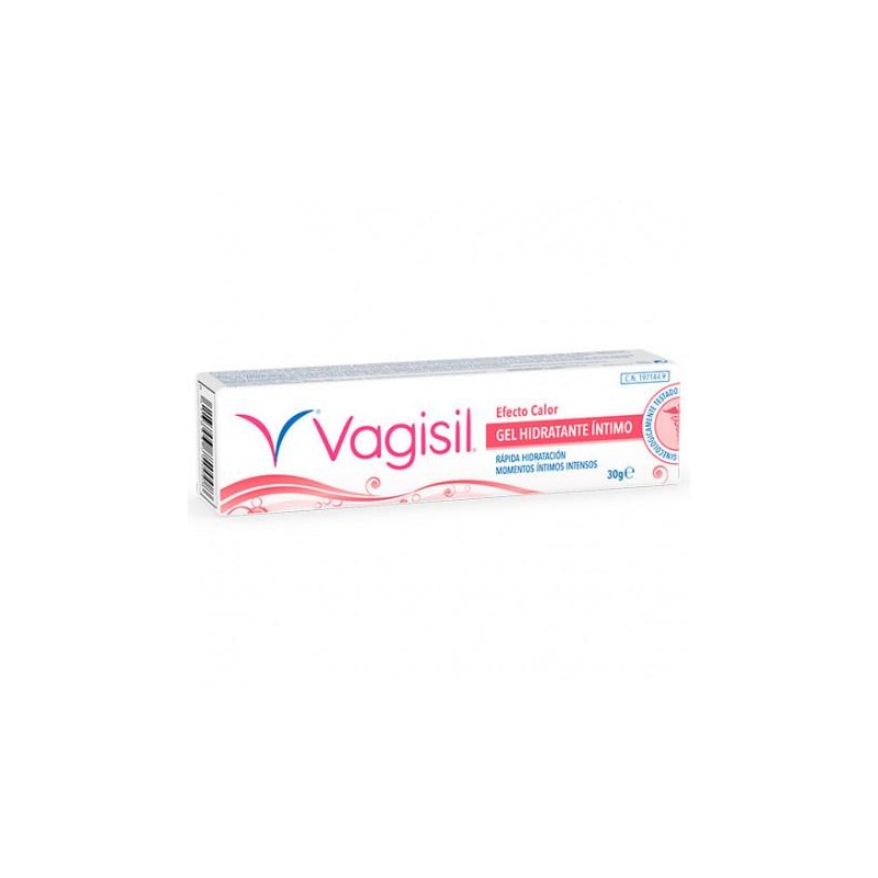 Vagisil Efecto Calor 30 G