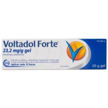 VOLTADOL FORTE 23.2 MG/G GEL TOPICO 50 G