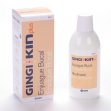 GINGI KIN PLUS ENJUAGUE BUCAL 500 ML