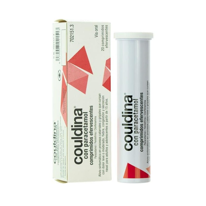 Couldina con Paracetamol