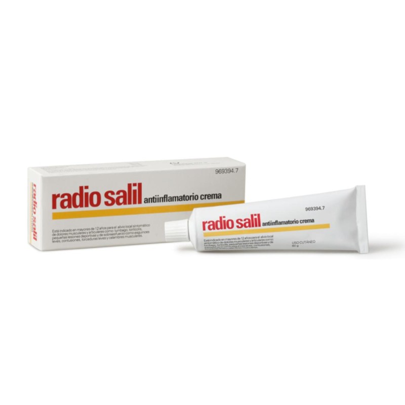 Radio Salil Crema 30g