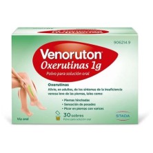 VENORUTON 1 G 30 SOBRES POLVO
