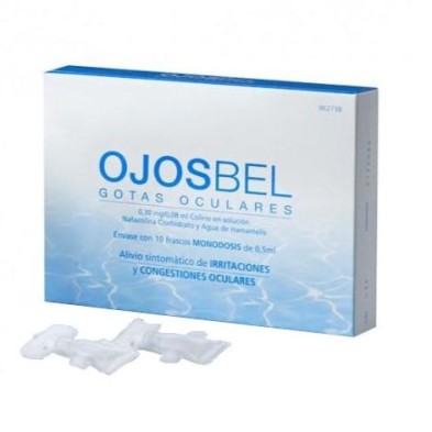 Colirio Ojosbel 10 Monodosis