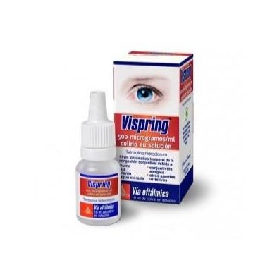 Vispring 0,5 mg/ml Colirio Solución 15 ml