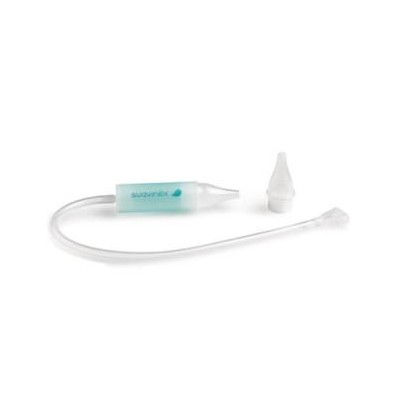 SUAVINEX ASPIRADOR NASAL ANATOMICO CON RECAMBIO