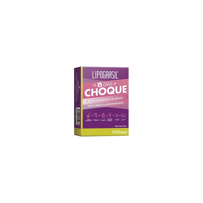 LIPOGRASIL 15 DIAS CHOQUE 45 COMP