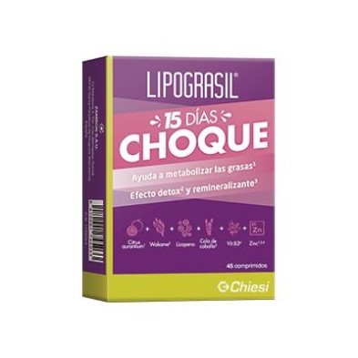 LIPOGRASIL 15 DIAS CHOQUE 45 COMP