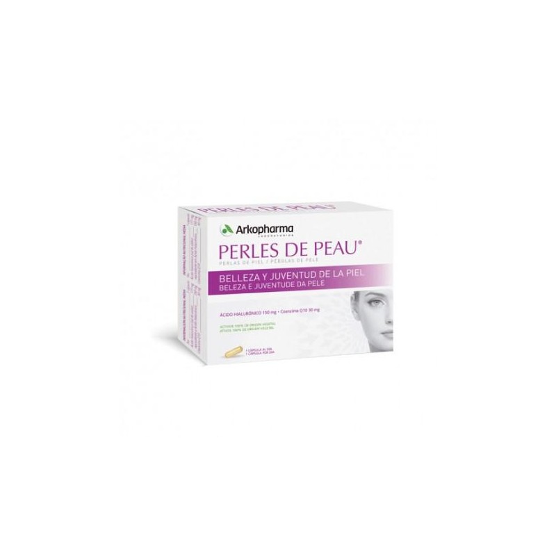PERLAS DE PIEL ACIDO HIALURONICO 30 CAPSULAS
