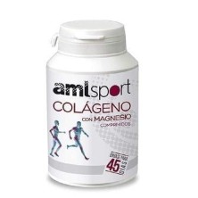 COLAGENO CON MAGNESIO 270 COMP AMLSPORT