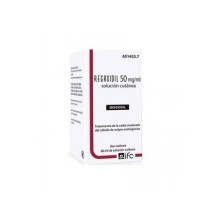REGAXIDIL 50 MG/ML SOLUCION CUTANEA 1 FRASCO 60