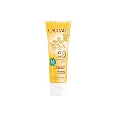 CAUDALIE CREMA SOLAR FACIAL ANTIARRUGAS SPF 50 50 ML