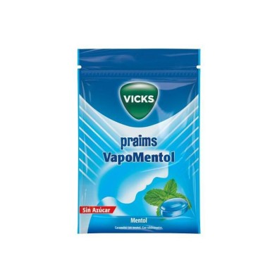 VICKS PRAIMS VAPOMENTOL 72 G