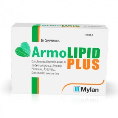 ARMOLIPID PLUS 30 COMPRIMIDOS