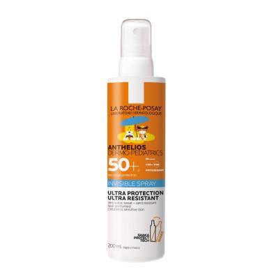 ANTHELIOS SPF- 50+ DERMOPEDIATRICS SPRAY LA ROCHE POSAY 200 ML