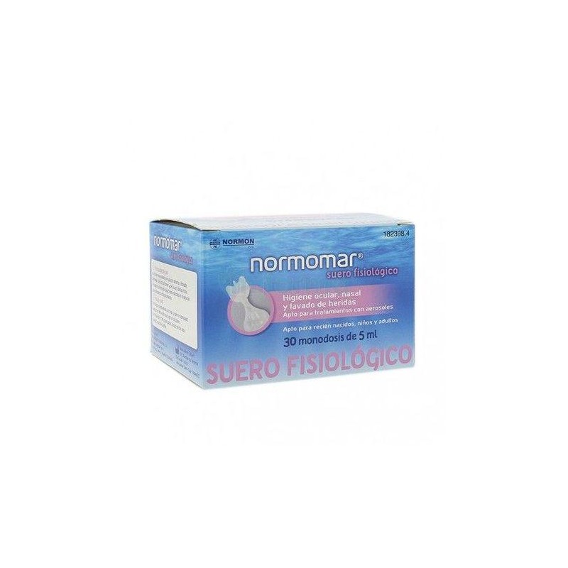 NORMOMAR SUERO FISI 5ML 30MONO