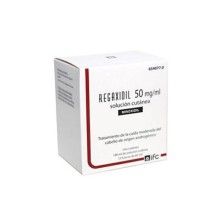 REGAXIDIL 50 MG/ML SOLUCION CUTANEA 3 FRASCOS 60