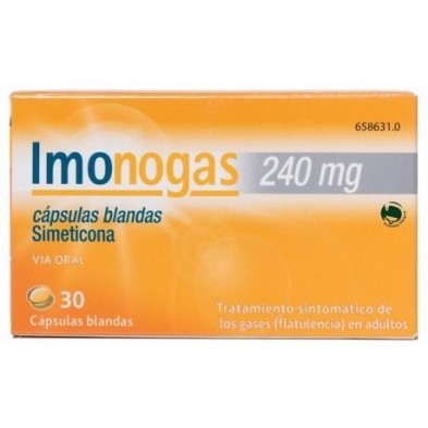 IMONOGAS 240 MG 30 CAPSULAS BLANDAS