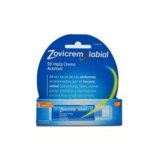 ZOVICREM LABIAL 50 MG/G CREMA 2 G BOMBA DOSIFICA