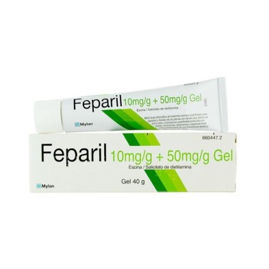FEPARIL GEL 40 G