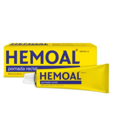 HEMOAL POMADA RECTAL 50 G