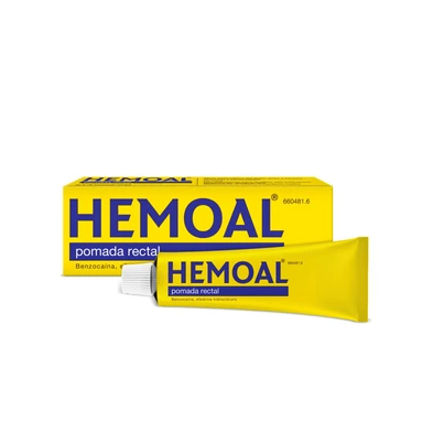 HEMOAL POMADA RECTAL 50 G
