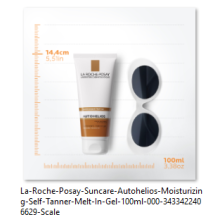 AUTOHELIOS GEL-CREMA AUTOBRONCEADOR LA ROCHE POSAY