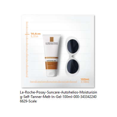 AUTOHELIOS GEL-CREMA AUTOBRONCEADOR LA ROCHE POSAY