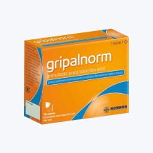 GRIPALNORM 10 SOBRES GRANULADO PARA SOLUCION ORAL