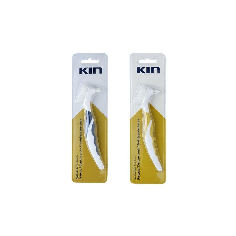 KIN CEPILLO DENTAL PARA PROTESIS