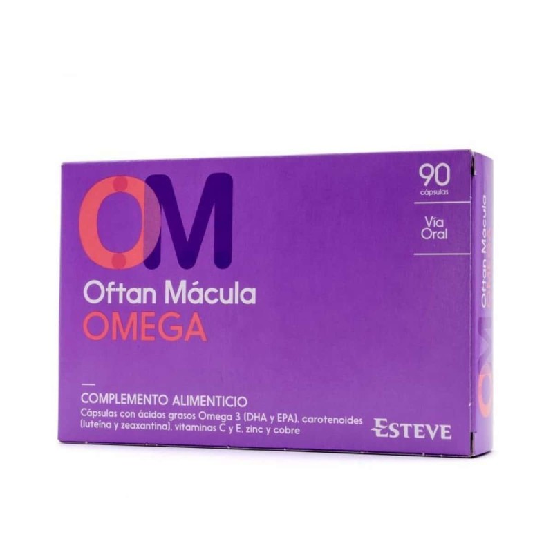 Oftan Mácula Omega 90 Capsulas