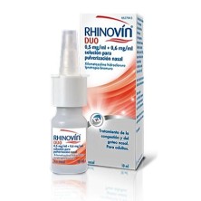 RHINOVIN DUO NEBULIZADOR NASAL 10 ML