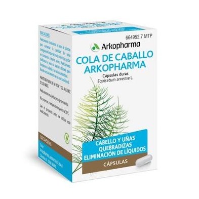 ARKOCAPSULAS COLA DE CABALLO 190 MG 100 CAPSULAS