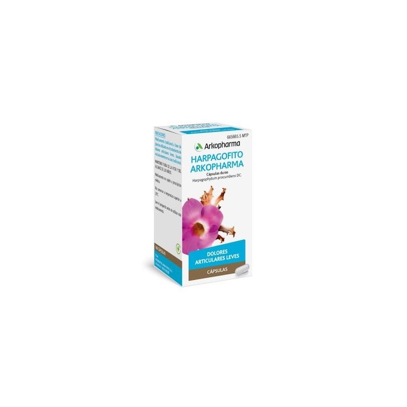 ARKOCAPSULAS HARPAGOFITO 435 MG 84 CAPSULAS