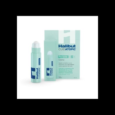 HALIBUT CUIDATOPIC CREMA PRE-BROTE 15 ML