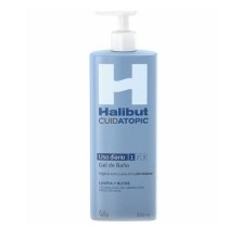 HALIBUT CUIDATOPIC GEL DE BAÑO 500 ML
