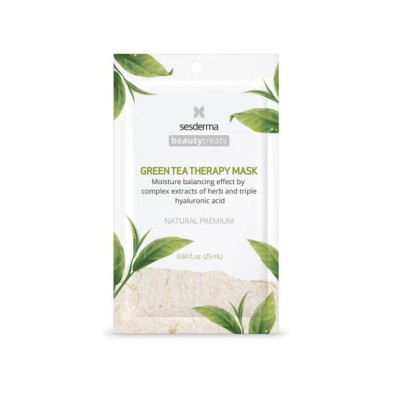 SESDERMA BEAUTY TREATS GREEN TEA THERAPY MASK