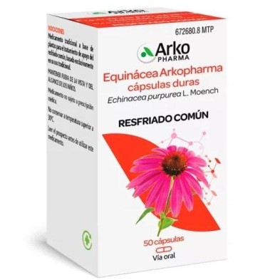 ARKOCAPSULAS ECHINACEA 250 MG 50 CAPSULAS