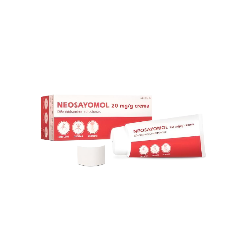 Neosayomol Crema 20 mg/g