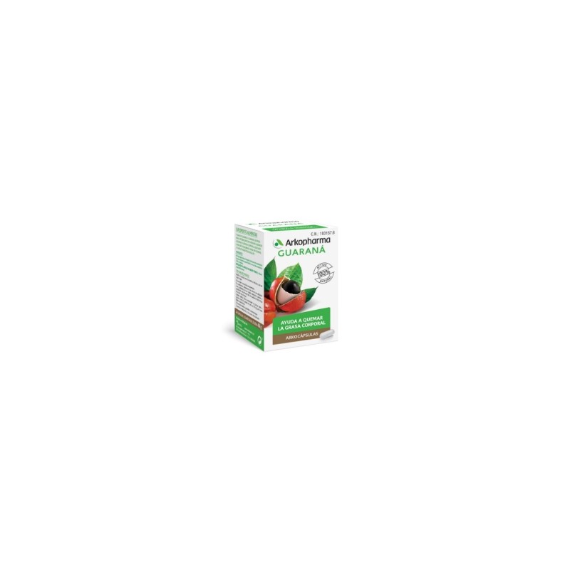 GUARANA ARKOPHARMA 80 CAPSULAS BIO