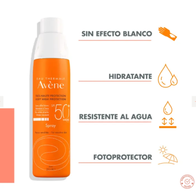 Avène Spray SPF 50+ 200 ml