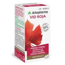 VID ROJA ARKOPHARMA 84 CAPSULAS