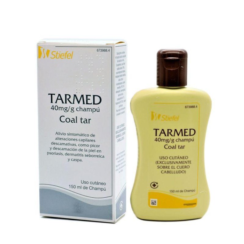 TARMED 8 MG/G CHAMPU 150 ML