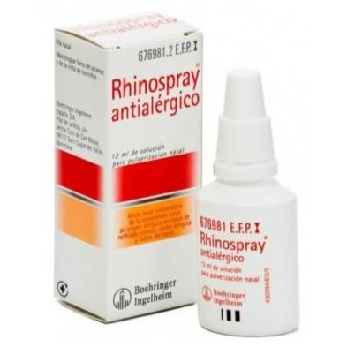 Rhinospray Antialérgico 12 ml
