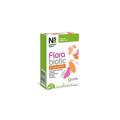 NS FLORABIOTIC PYLOCONTROL 28 CAPSULAS