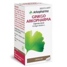 ARKOCAPSULAS GINKGO 180 MG 100 CAPSULAS