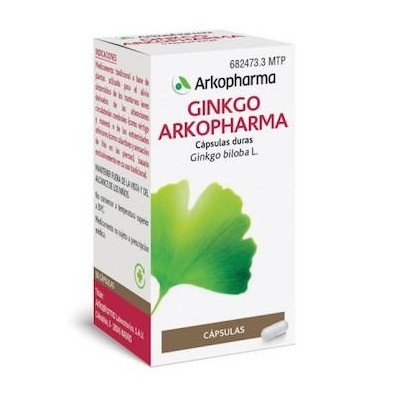 ARKOCAPSULAS GINKGO 180MG 100 CAPS