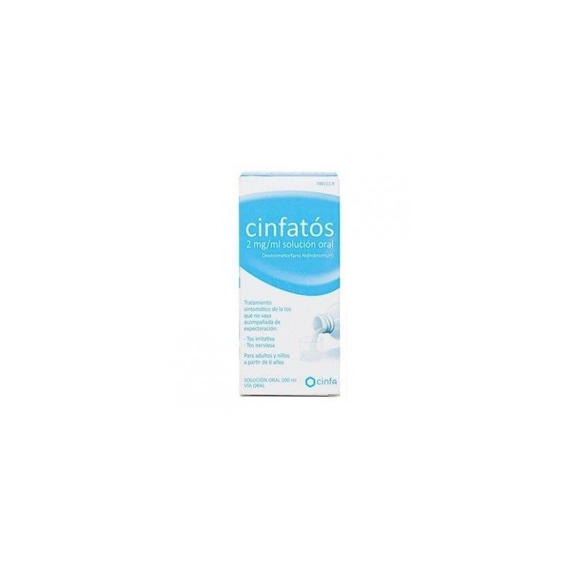 Cinfatos Jarabe 2 mg/ml