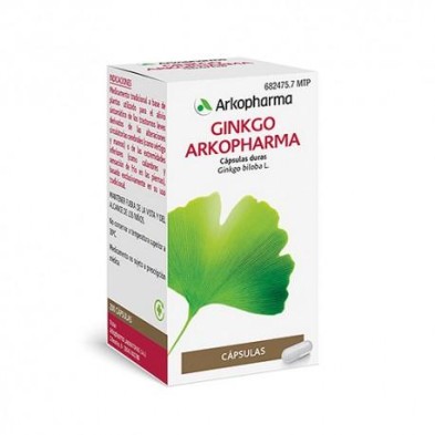 ARKOCAPSULAS GINKGO 180 MG 200 CAPSULAS